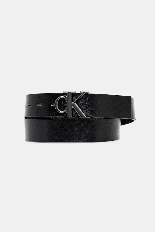 

Двусторонний ремень Calvin Klein, черный