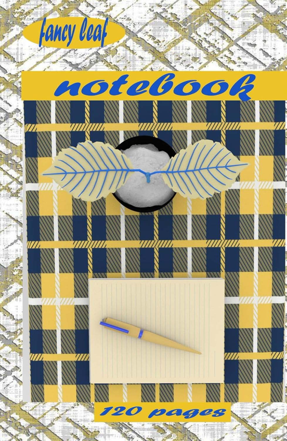 

fancy leaf: notebook (Independently published)