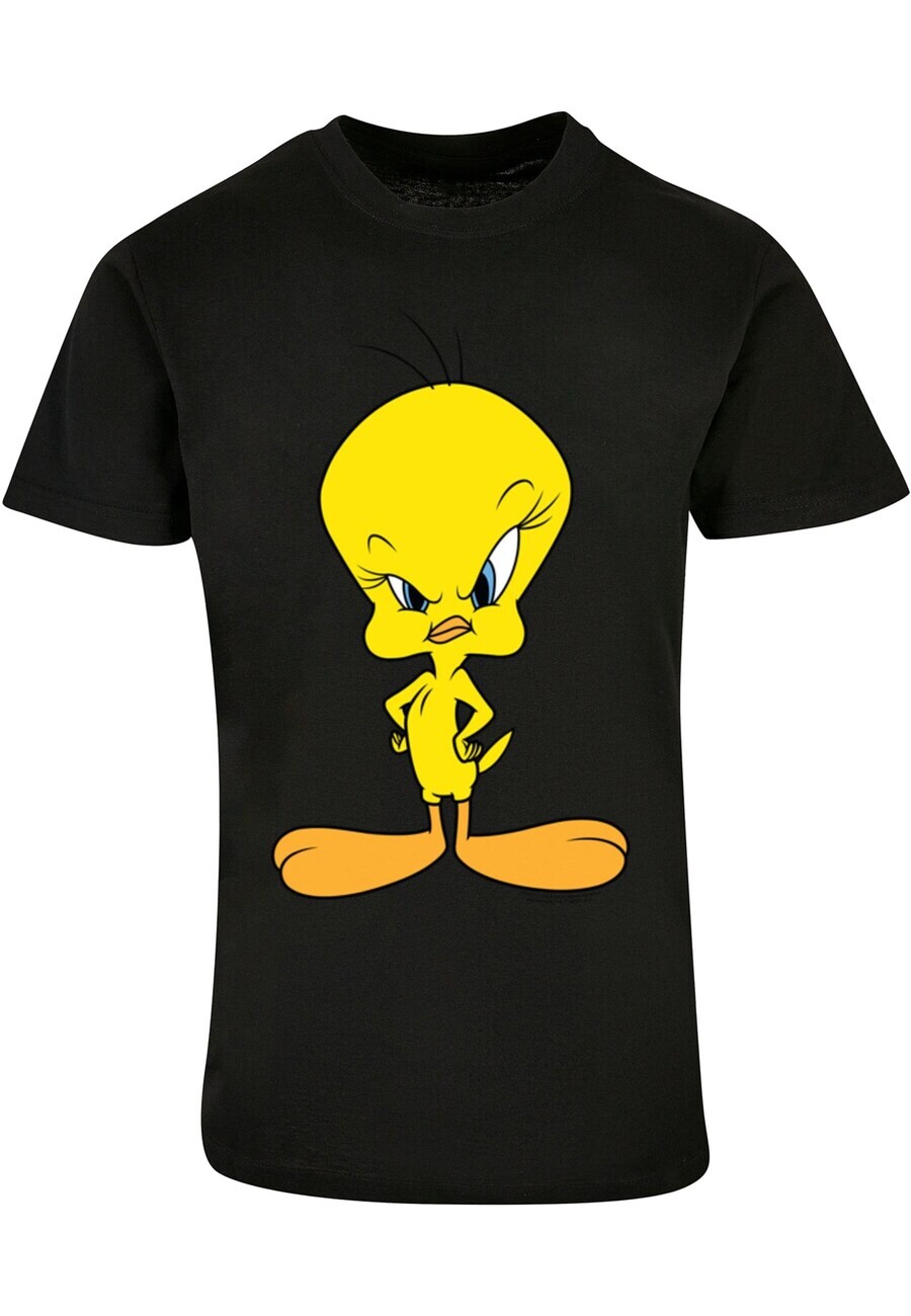 

Классическая футболка ABSOLUTE CULT Shirt Looney Tunes - Angry Tweety, черный