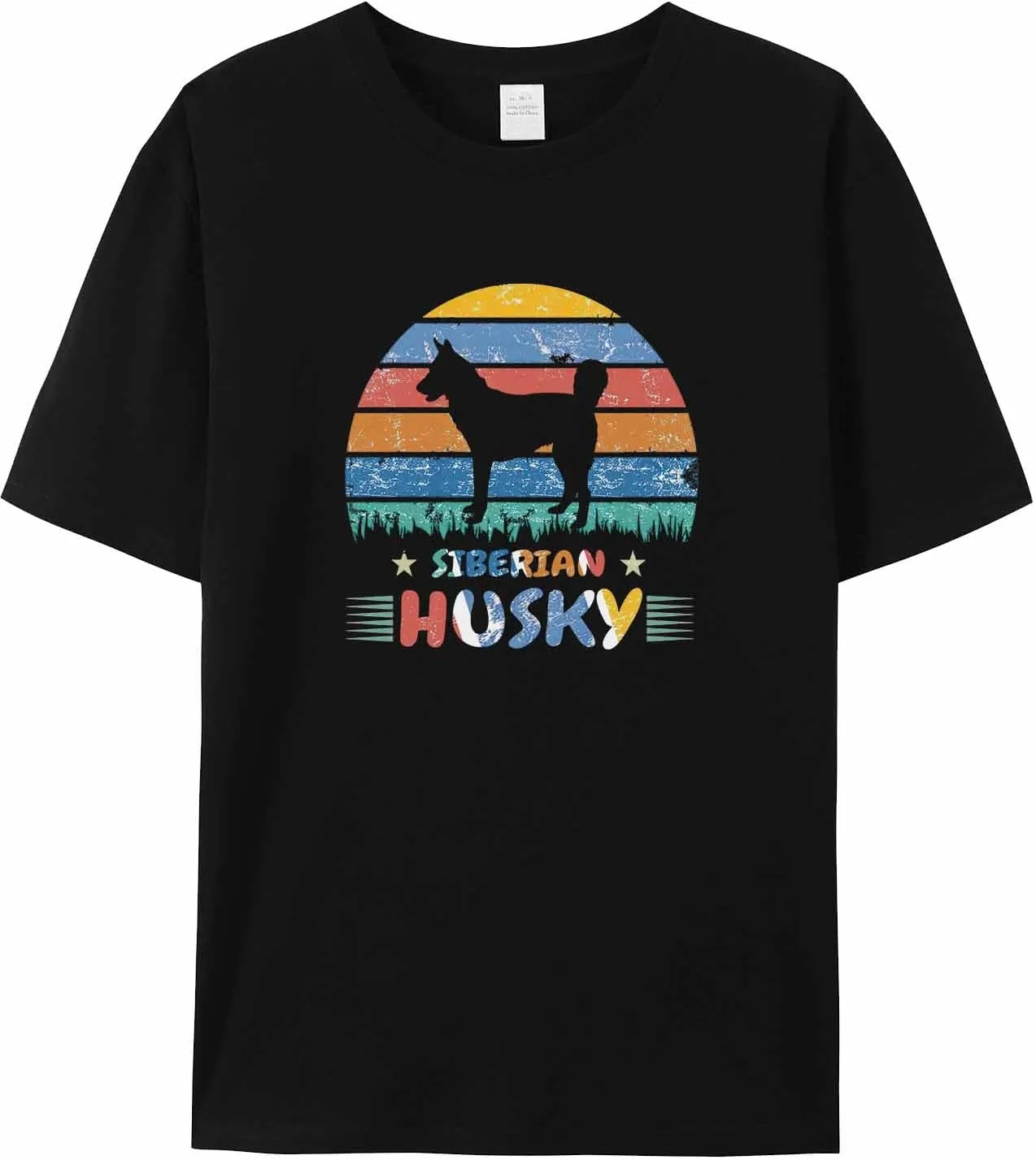 

Мужская футболка Sled Dog с коротким рукавом jdudh