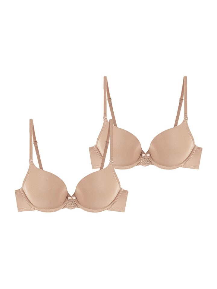 

Бюстгальтер на косточках Triumph Lovely Micro, цвет smooth beige