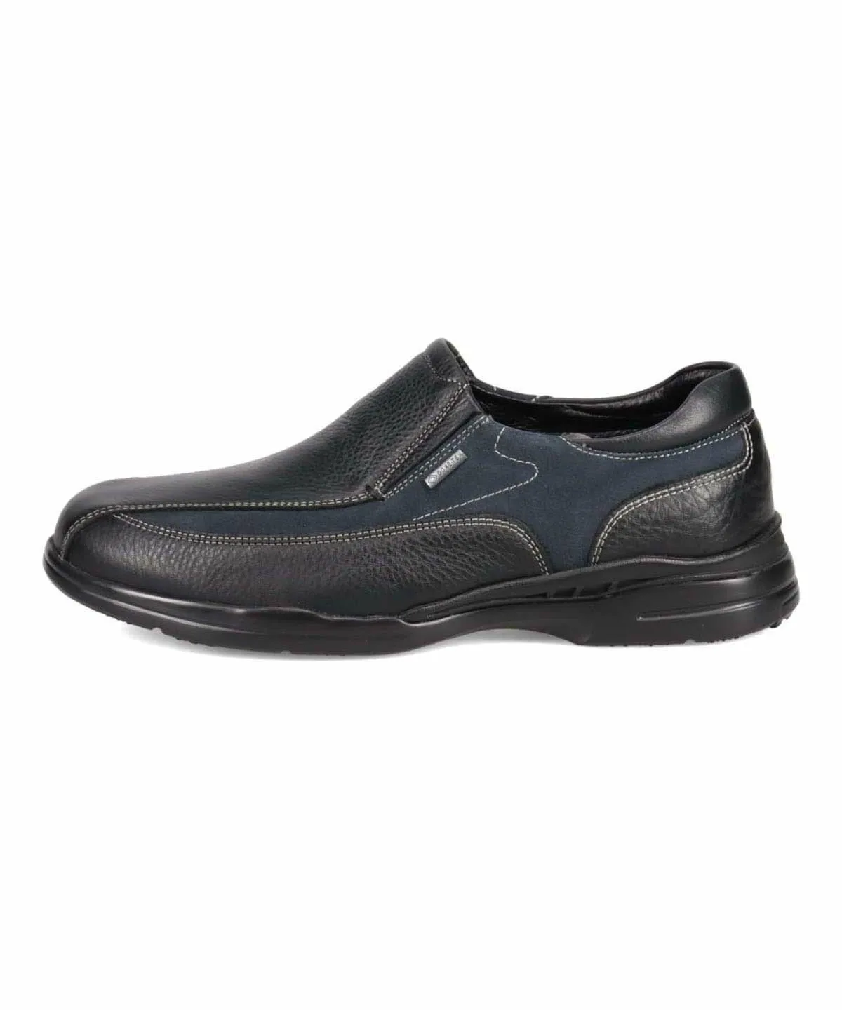 Слипоны для повседневной носки в городе Madras Walk, Black/Navy — фото 2