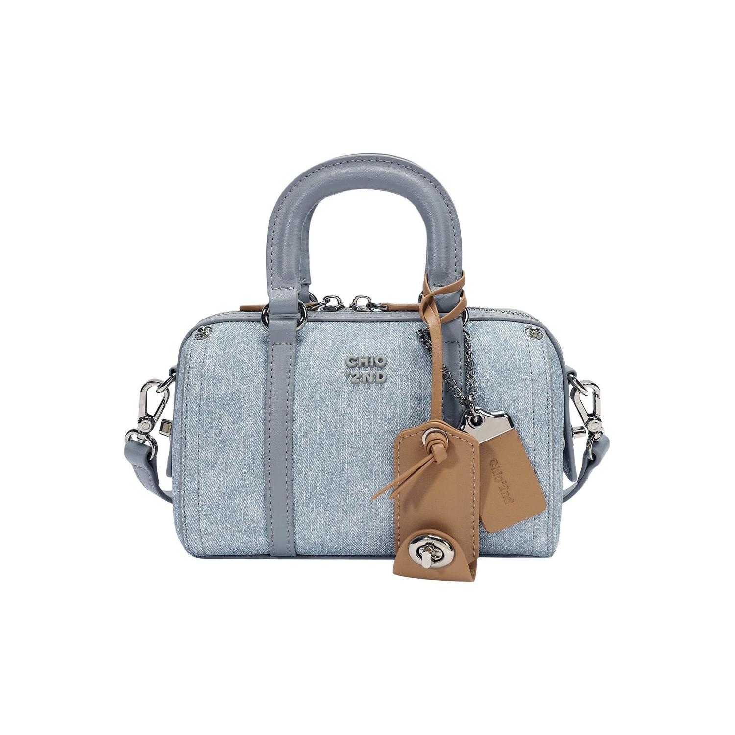 

PAYOT Сумка из искусственной кожи platinum blue sea, бостонская сумка, сумка через плечо, поясная сумка, обычная женская сумка denim blue