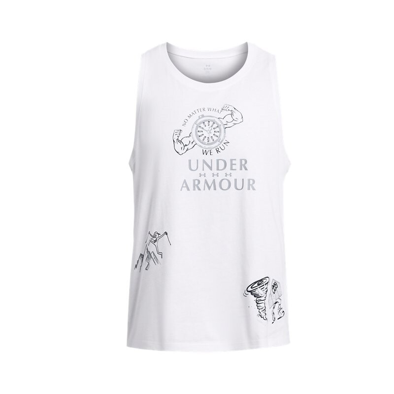 

Майка мужская белый Under Armour, белый