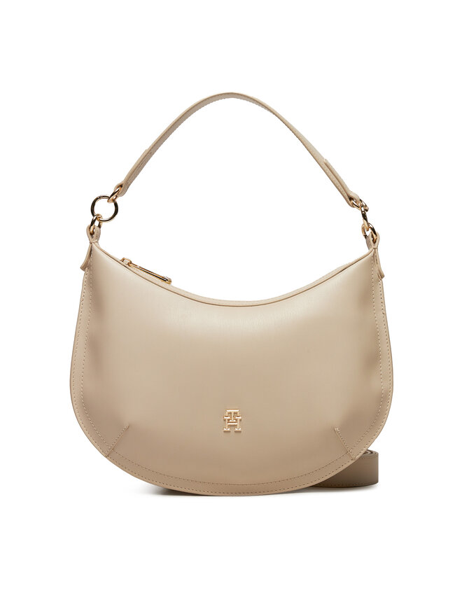 

Сумка Tommy Hilfiger Chic Shoulder Bag AW0AW16687, бежевый