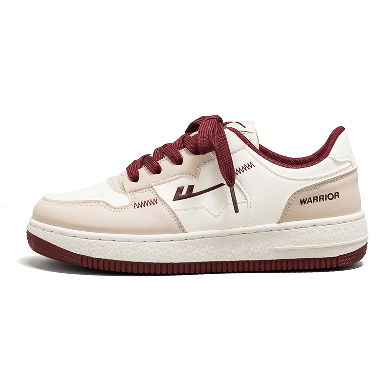 

WARRIOR Синтетические кожаные устойчивые к истиранию легкие низкие скейтборд-кроссовки Unisex