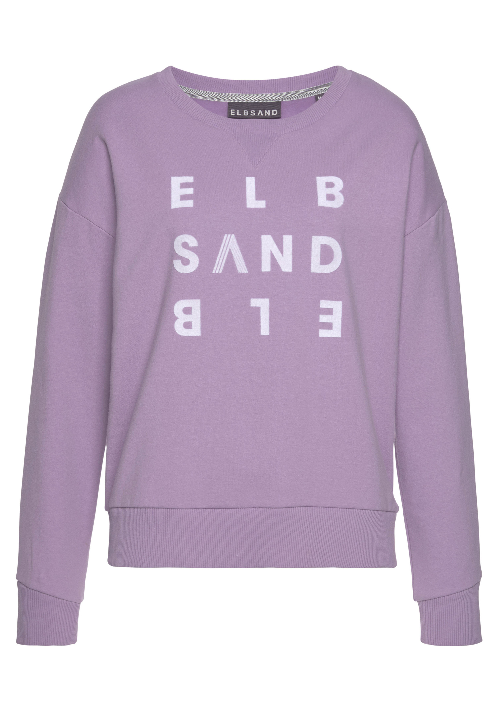 

Свитер ELBSAND Sweatshirt, фиолетовый