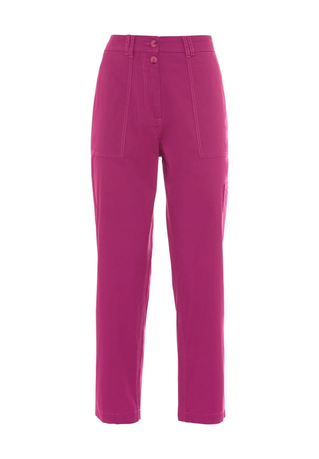 

Брюки "maja" длиной 3/4 Galeria, цвет fuchsia