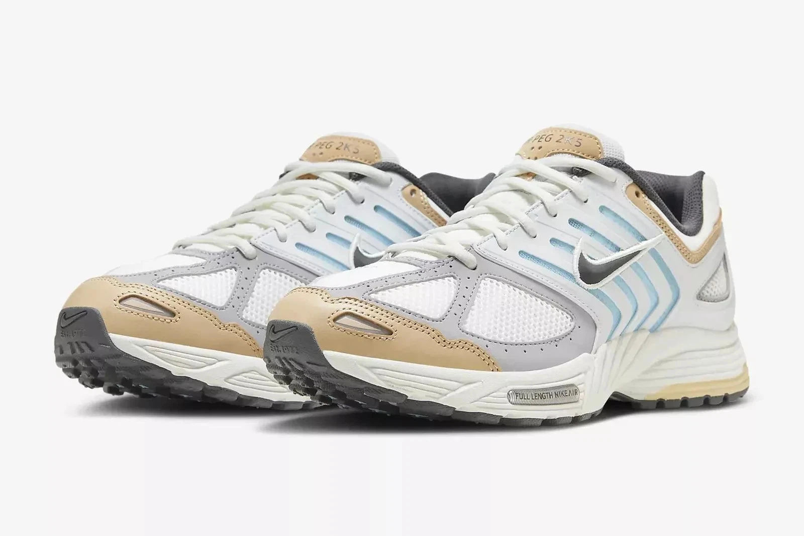 

Кроссовки Nike Air Pegasus 2005 HM4348-100 мужские, бежевые, парусные, DWA2348 Nike, белый