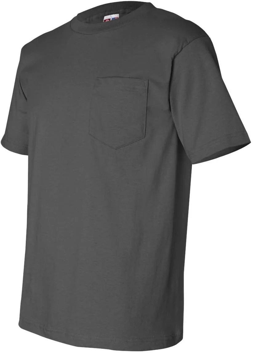 

Bayside Apparel 6.1 oz. футболка с карманом (BA7100)