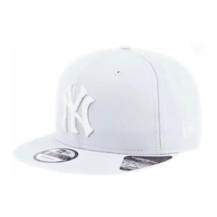 

New Era Хлопковая бейсболка унисекс светло-голубая, Light Blue