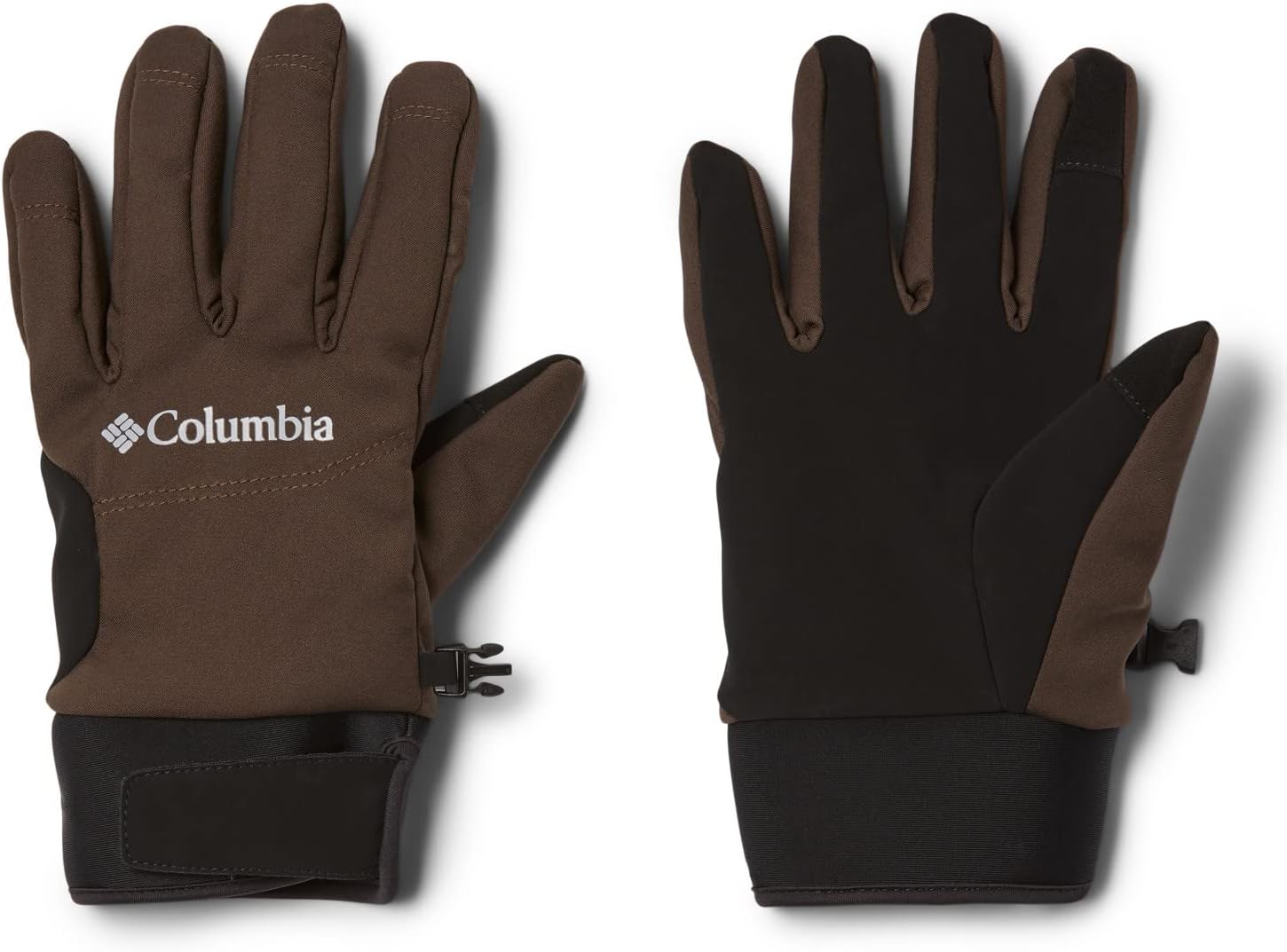 

Перчатки Columbia Unisex-Adult Gnarl Ridge Insulated Softshell, Cordovan
