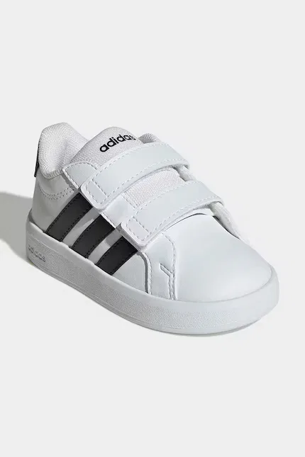 Кроссовки детские GRAND COURT 3.0 Adidas, белый — фото 2