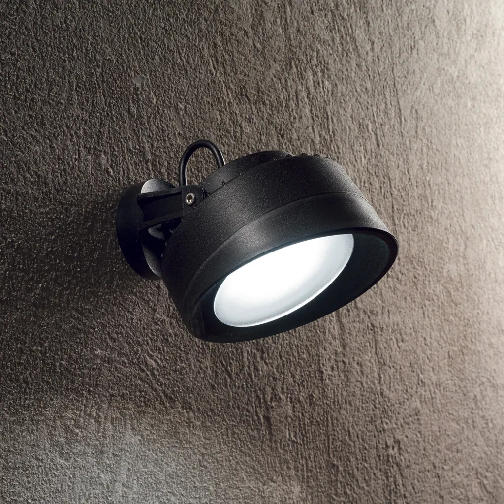 

Настенный светильник IdealLux, черный