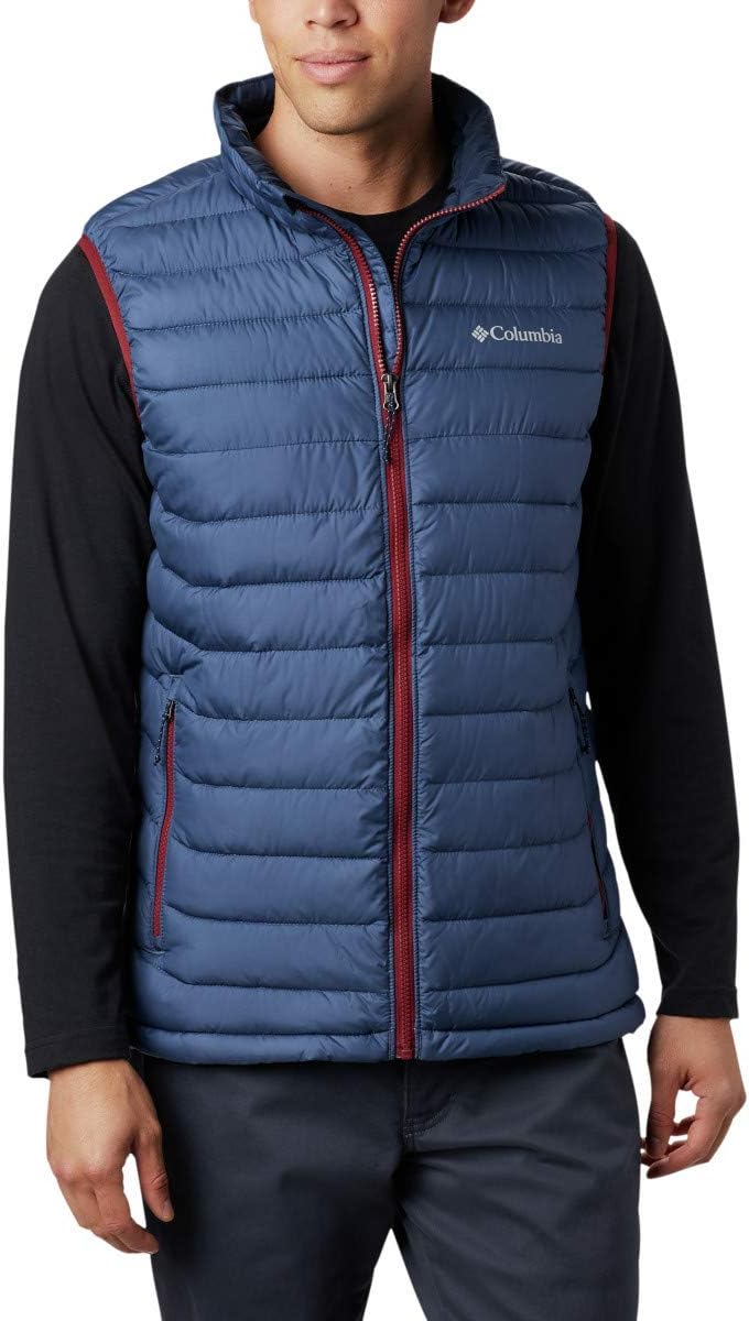 

Columbia мужская жилетка Powder Lite, Dark Mountain