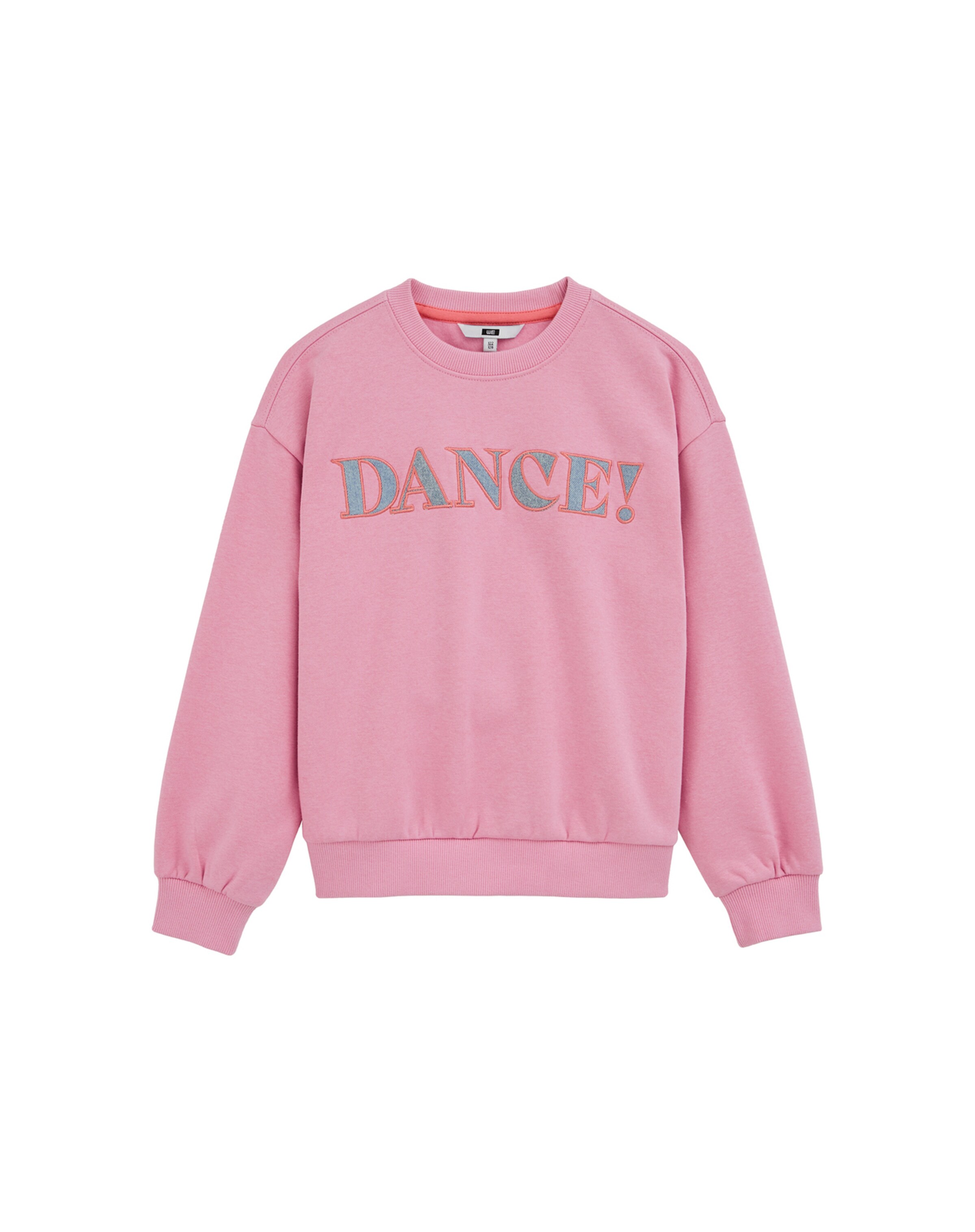 

WE Fashion Свитшот в розовом цвете