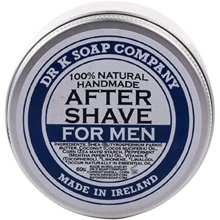 

Dr K Cool Мятный бальзам после бритья 70 г, Dr K Soap Company