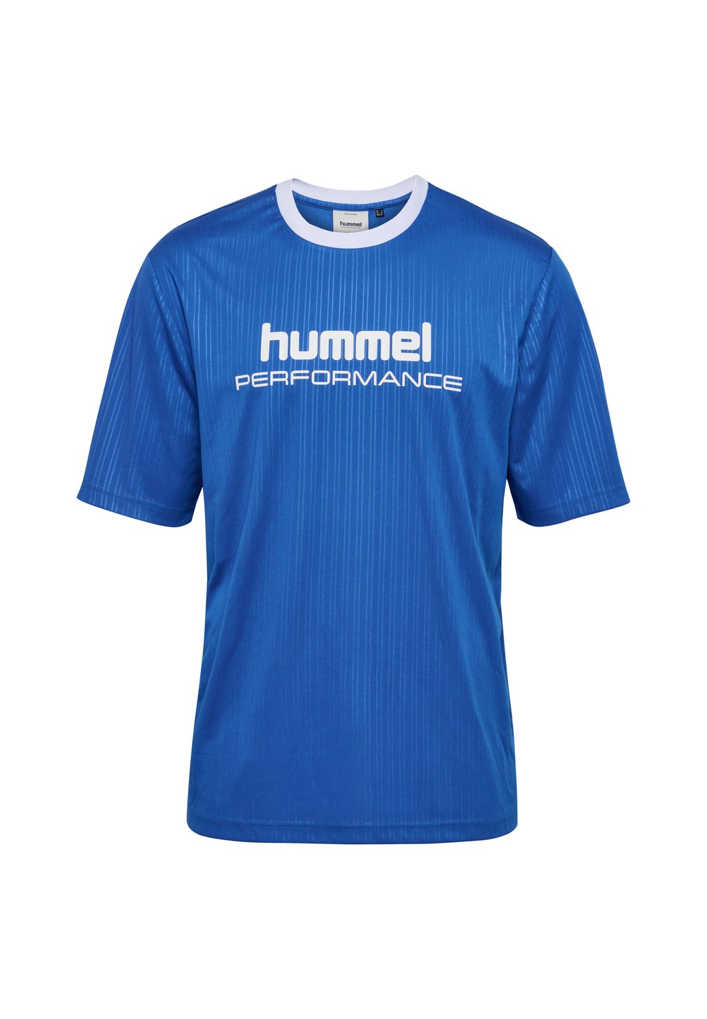 

Футболка с принтом Hummel, синий