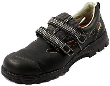 Сандалии Euro-Dan Walki Soft с мембраной Euro-Tex S1+P+SRC - черные (Black), 22 — фото 2