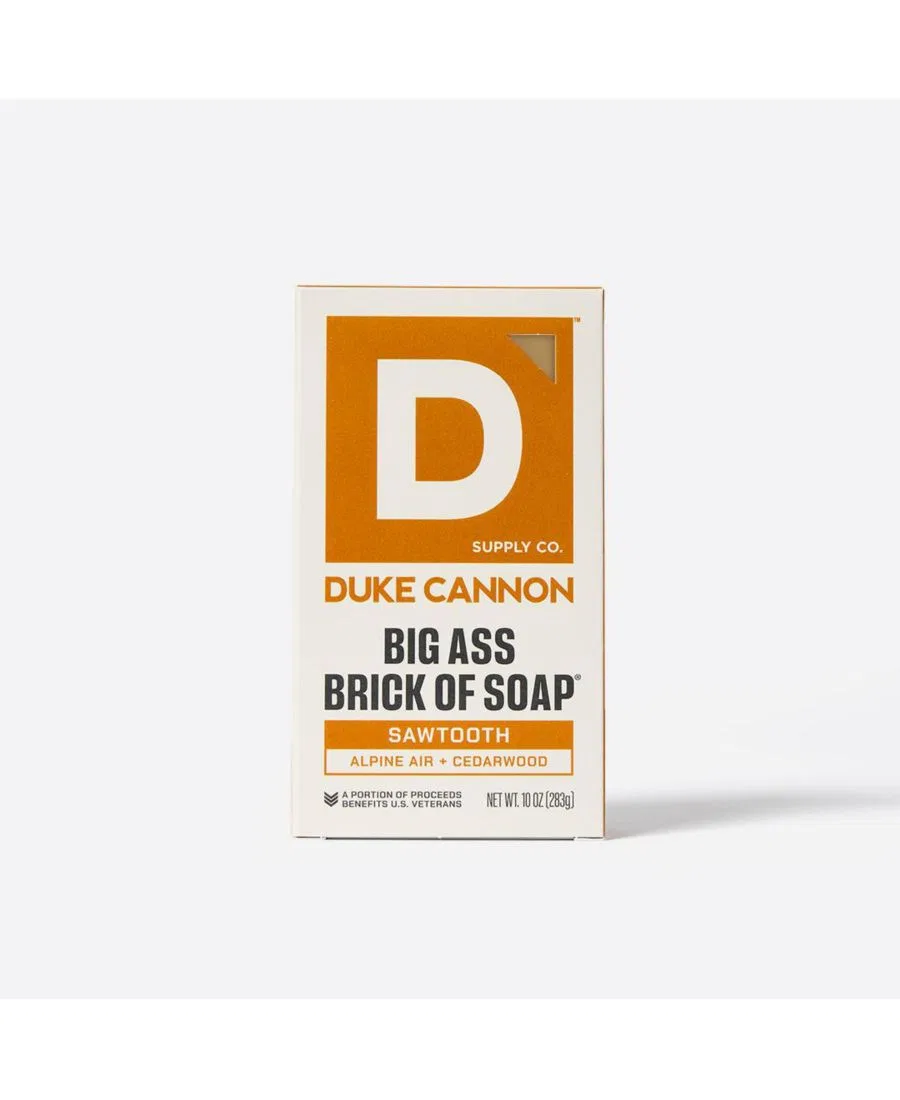 Мыло американского производства Duke Cannon Supply Co, желтый — фото 2