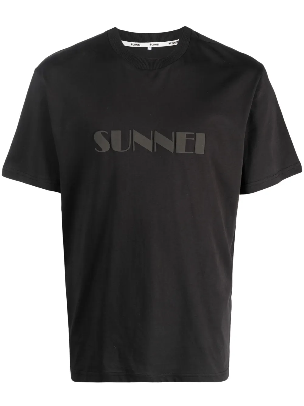 

Футболка с логотипом Sunnei, черный