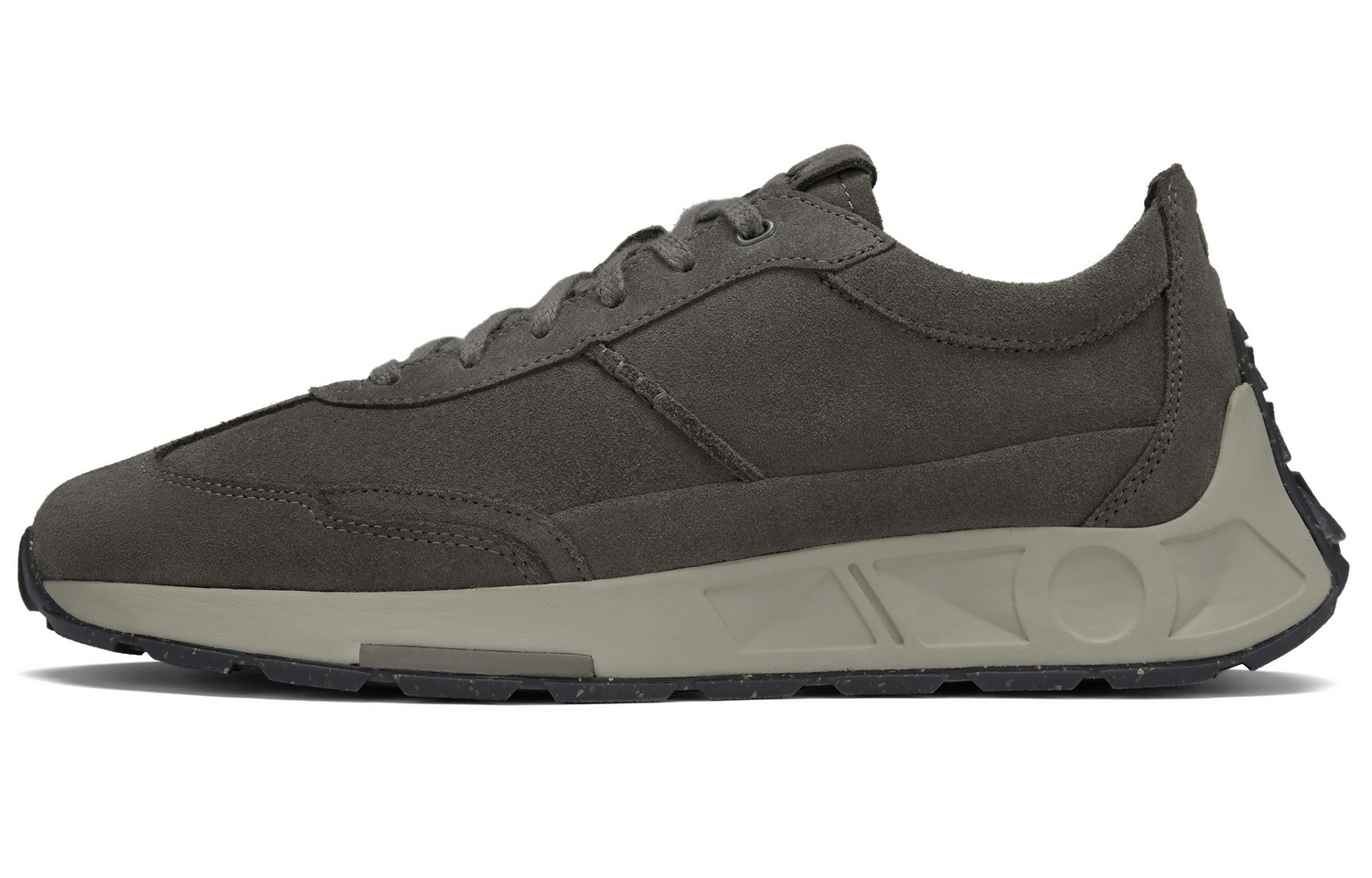 

Низкие повседневные туфли с амортизацией, мужские, серые Clarks, Gray 261797607