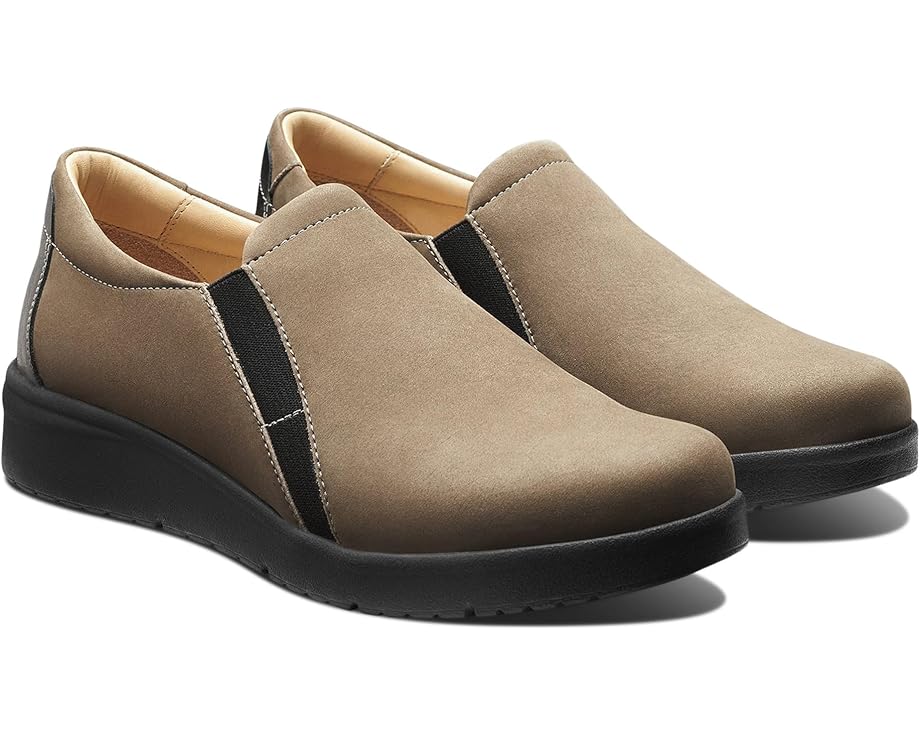 

Лоферы Samuel Hubbard Featherlight Marin Slip-On, цвет Taupe Suede