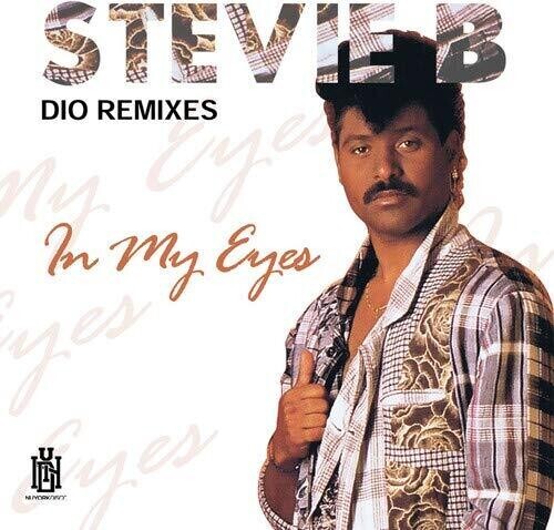 

CD диск Stevie B: In My Eyes (Dio Remixes)