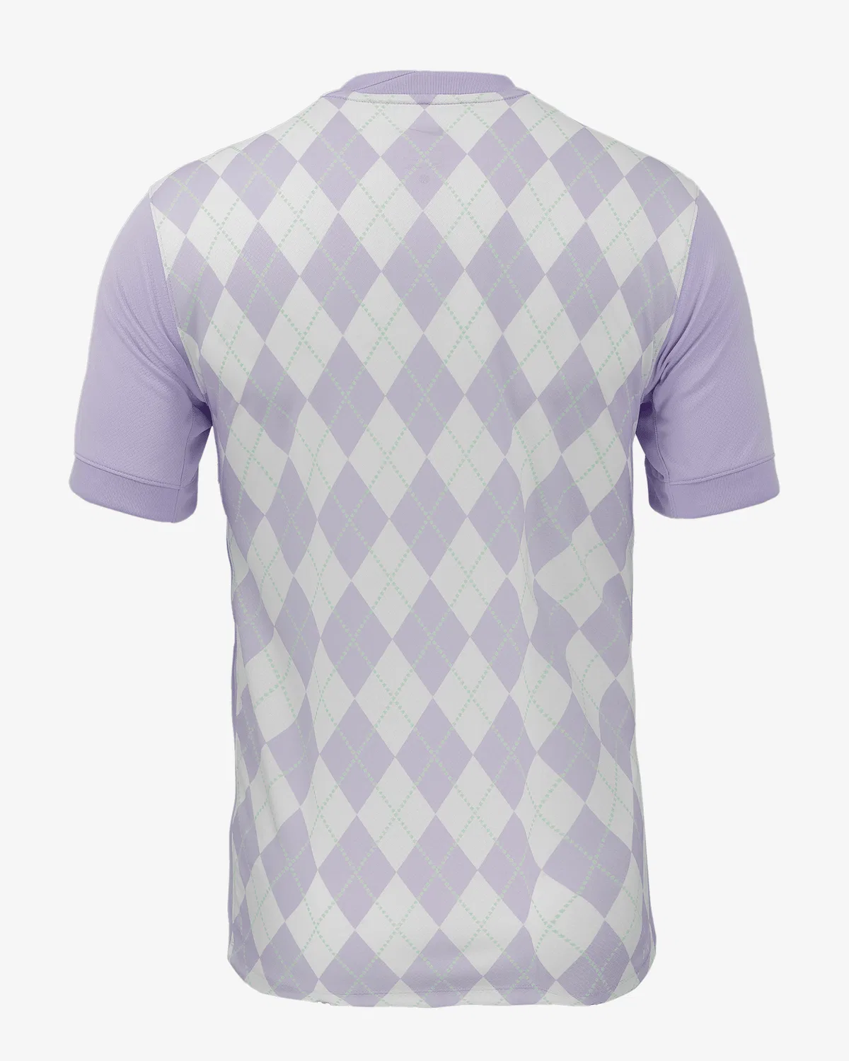Мужская футболка Nike Dri-FIT NWSL Replica Jersey Racing Louisville FC 2025 Stadium Home, Lavender Mist/White — фото 2