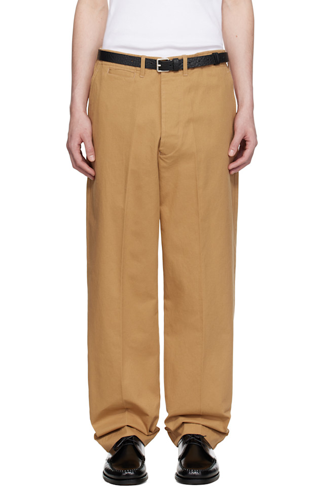 

Брюки Chino01 Merz B. Schwanen, хаки