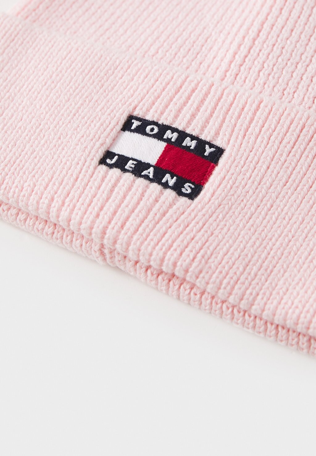 

Шапка HERITAGE CORE BEANIE Tommy Jeans, розовый