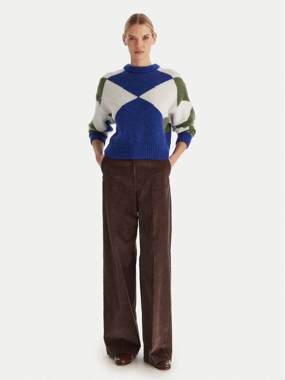 Свитер relaxed fit WW0WW47464 Tommy Hilfiger, мультиколор — фото 2