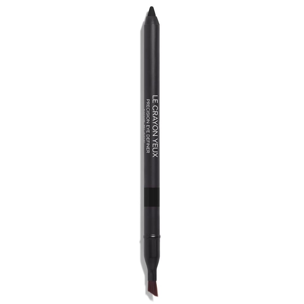 Карандаш для глаз le crayon yeux augenkonturenstift Chanel, 01 noir black, вес 1 гр.