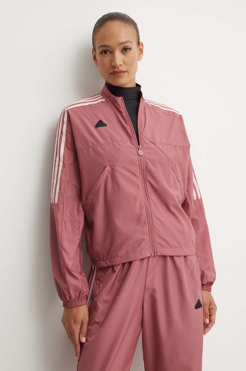 

Шинная куртка adidas, розовый
