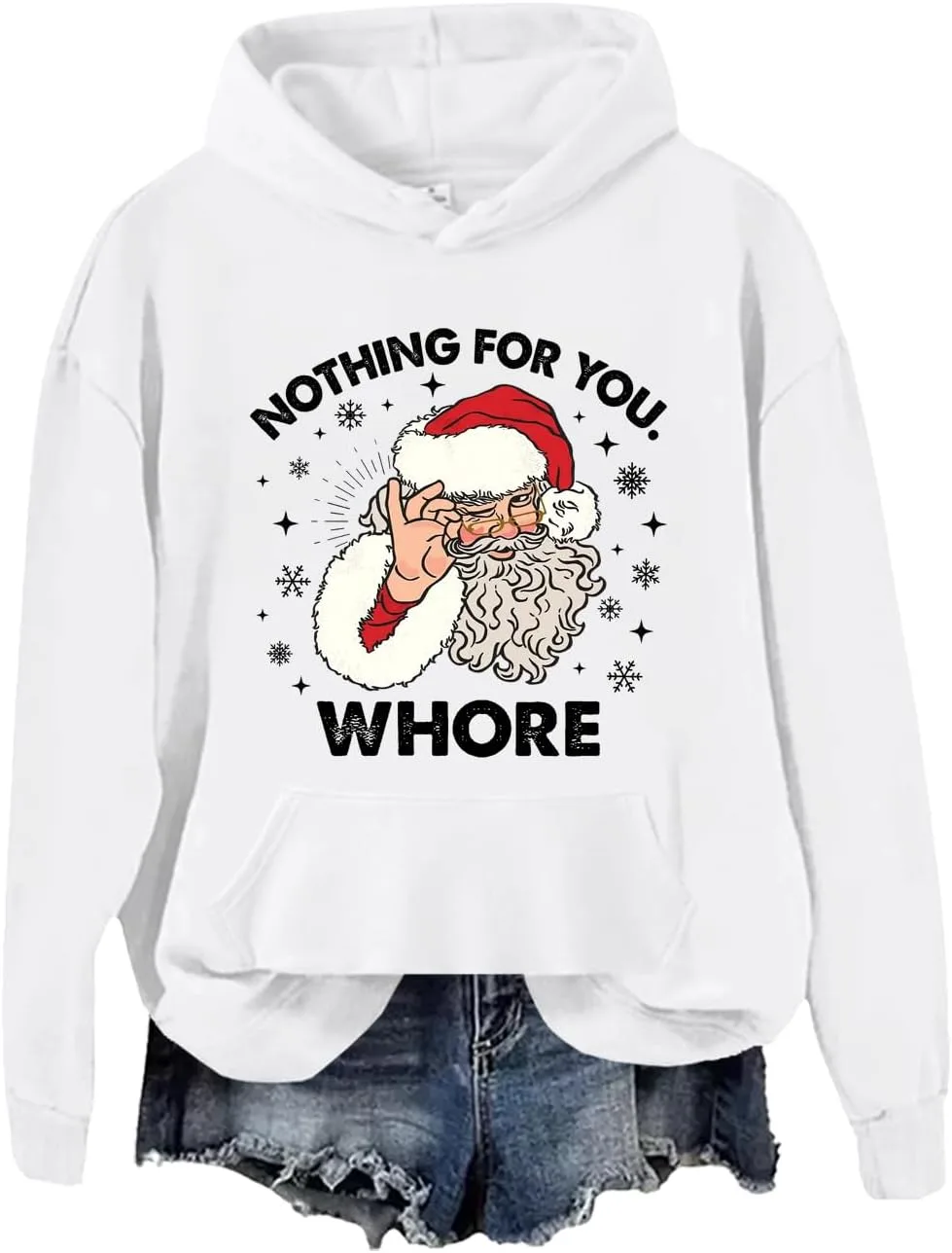 

Толстовка Nothing For You с капюшоном JWVEL