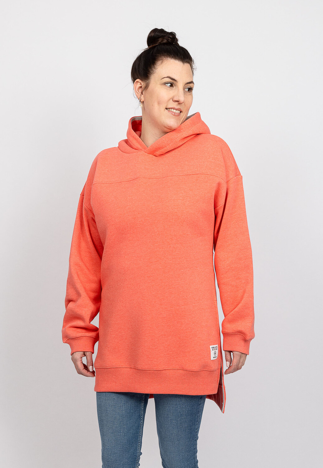 

Толстовка Salzhaut Hoodie Kestóónje, цвет Coral