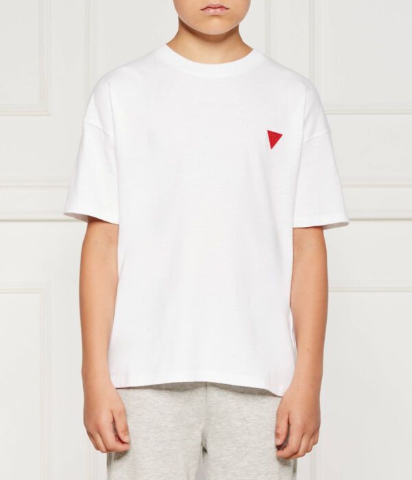 

Футболки Oversize fit Guess, белый