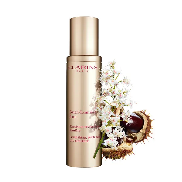 Эмульсия Clarins — Легкая масляная Nutri-Lumière Jour Emulsion, 50 мл — фото 2