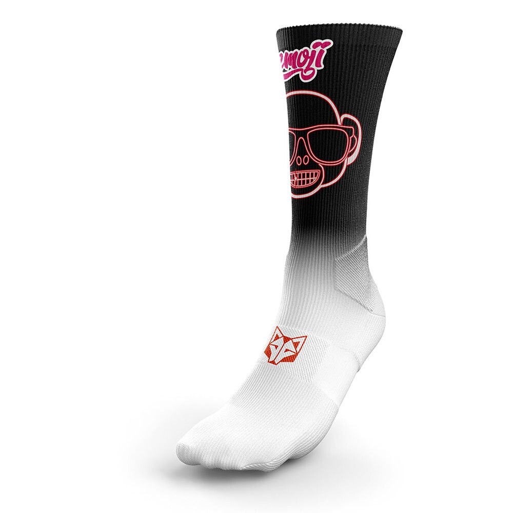 

Носки Otso Emoji Monkey Neon, разноцветный
