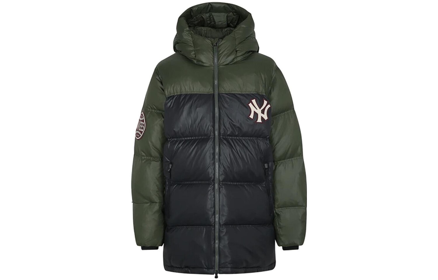 

New York Yankees пуховик унисекс двухцветный Mlb, цвет Two-tone