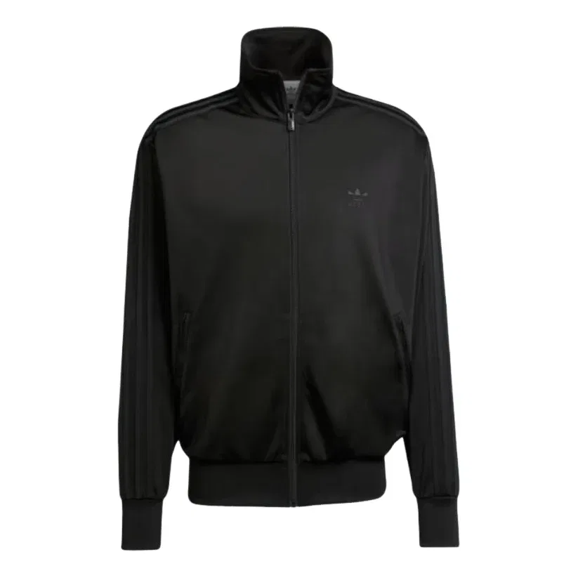 Спортивная куртка Adidas adicolor Classic Firebird, цвет «черный»
