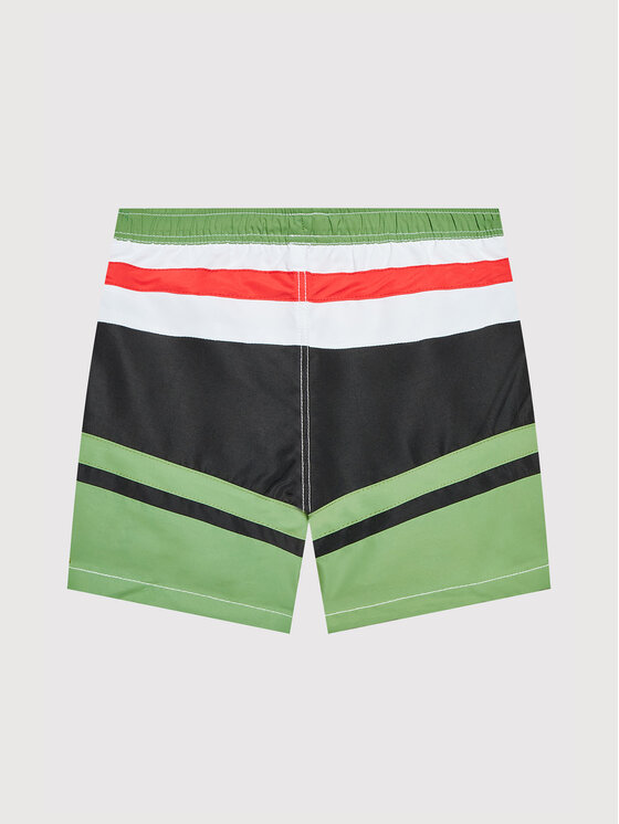 Пляжные шорты regular fit 5JD00X00C United Colors Of Benetton, мультиколор — фото 2