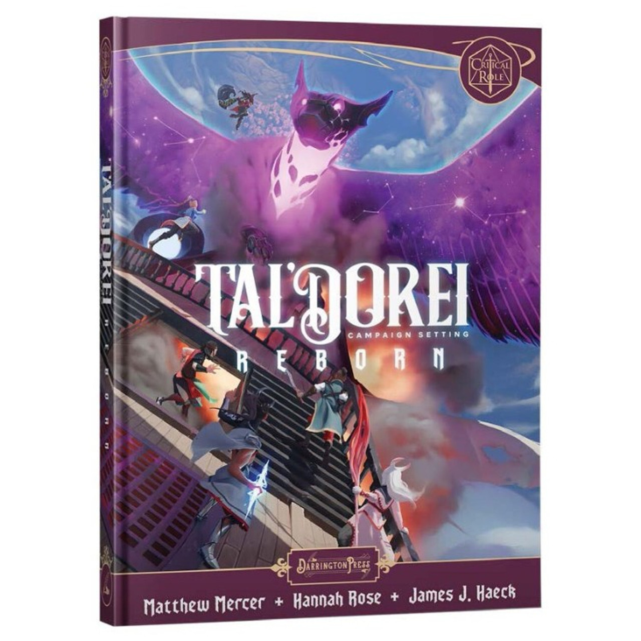 

Ролевая игра Tal'Dorei Campaign Setting Reborn