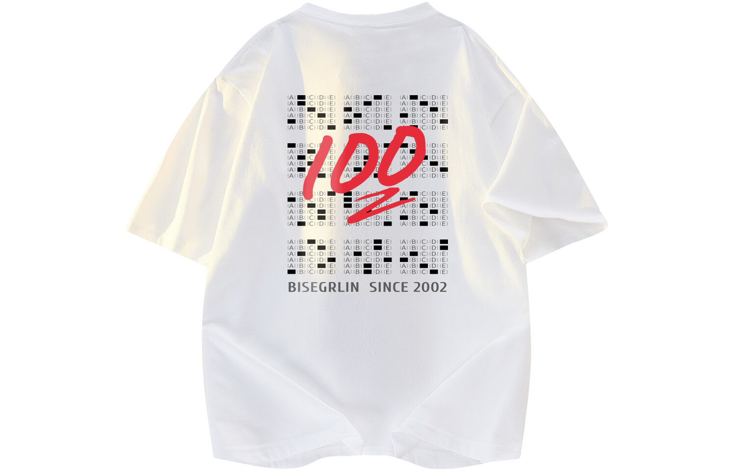 

Футболка унисекс Bisegrin Bisgreen, красный