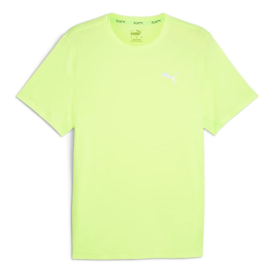 

Футболка PUMA Run Favorite Velocity T-shirt 'Fizzy Apple', зеленый