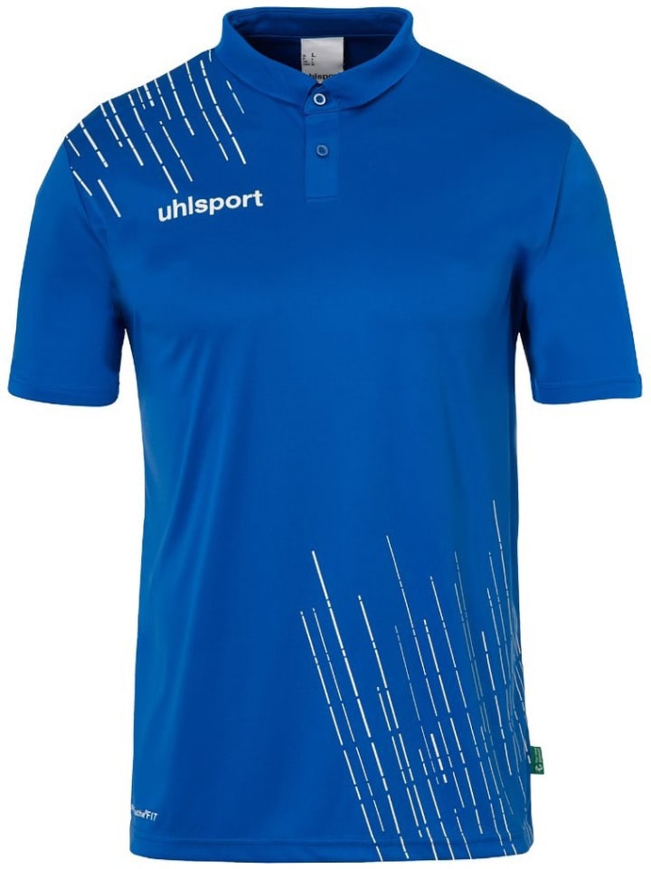 

Футболка поло Score 26 Poly Polo uhlsport , синий