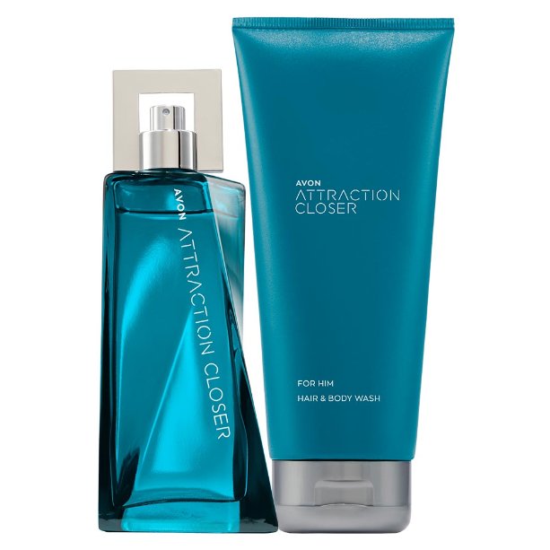 

Avon, Attraction Closer, набор косметики, 2 шт.