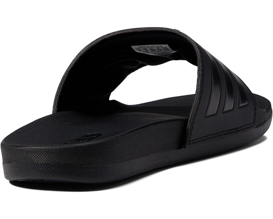Сандалии adidas Adilette Comfort Slides, цвет Black/Black/Black 1 — фото 4
