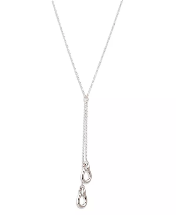 

Ожерелье с удилами из стерлингового серебра Lauren Ralph Lauren, silver