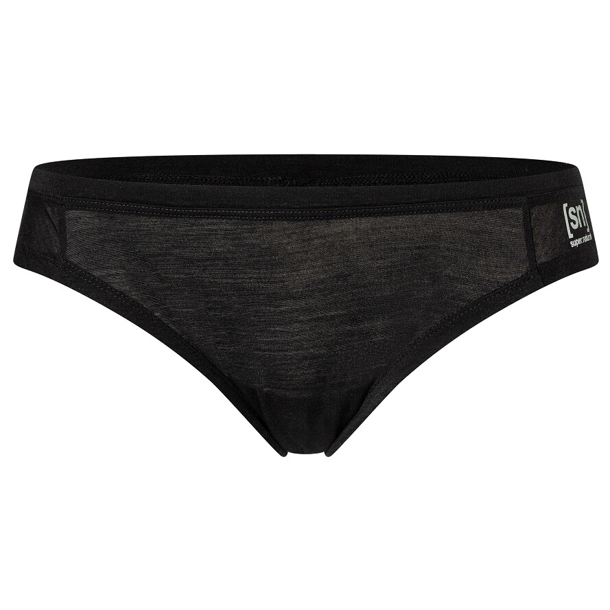 

Трусы Super Natural Women's Tundra 175 Thong, цвет Jet Black